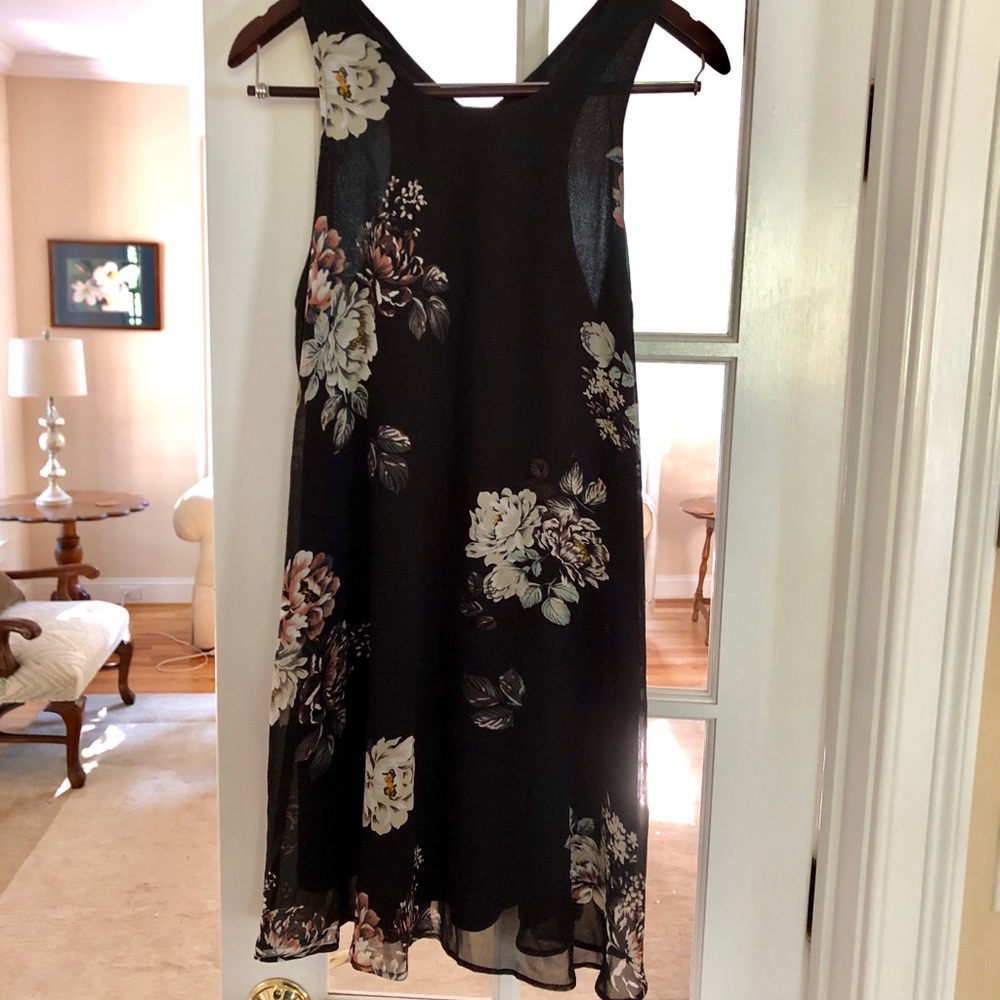 DEX floral dress NWT